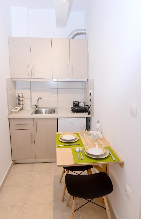 Peraía M&D Apartments מראה חיצוני תמונה