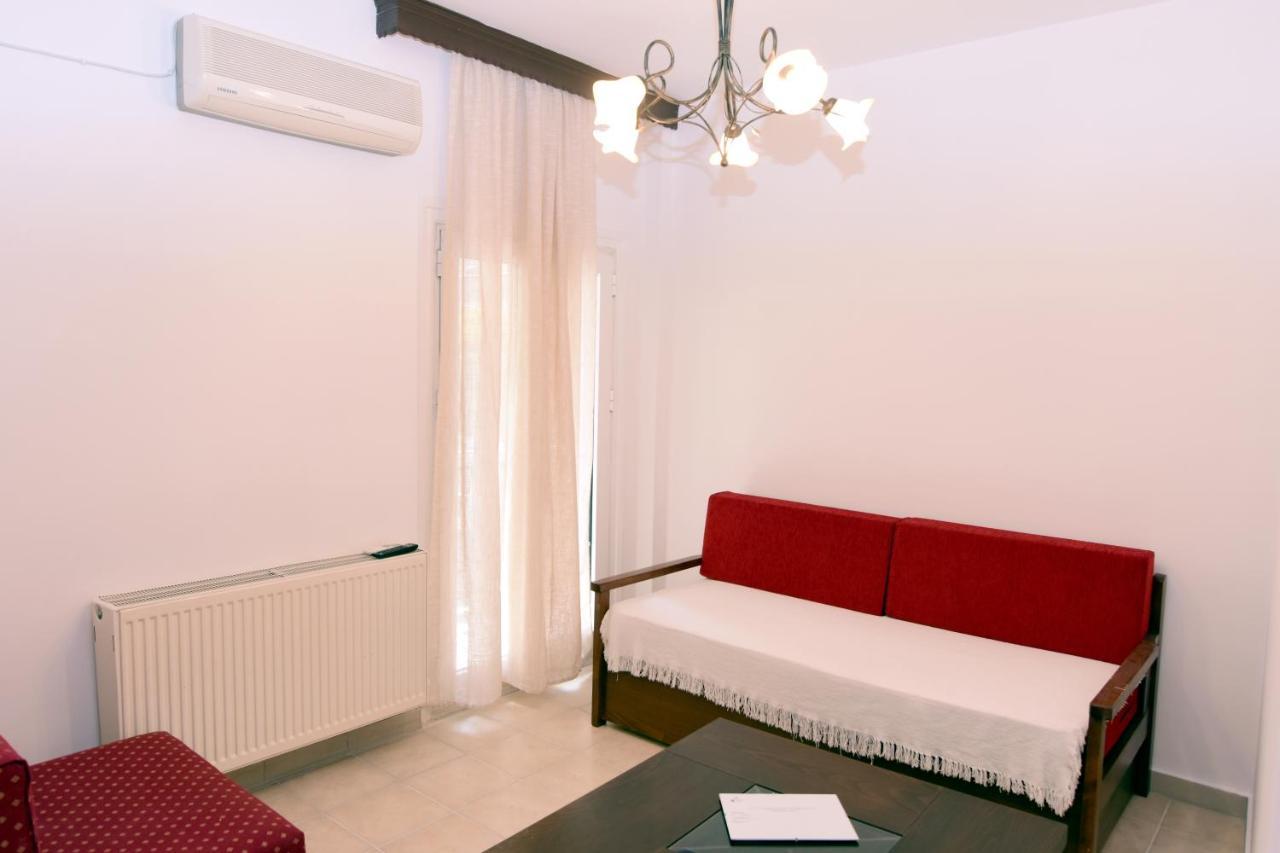Peraía M&D Apartments מראה חיצוני תמונה