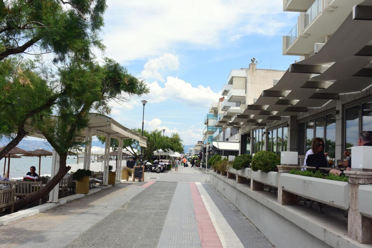 Peraía M&D Apartments מראה חיצוני תמונה