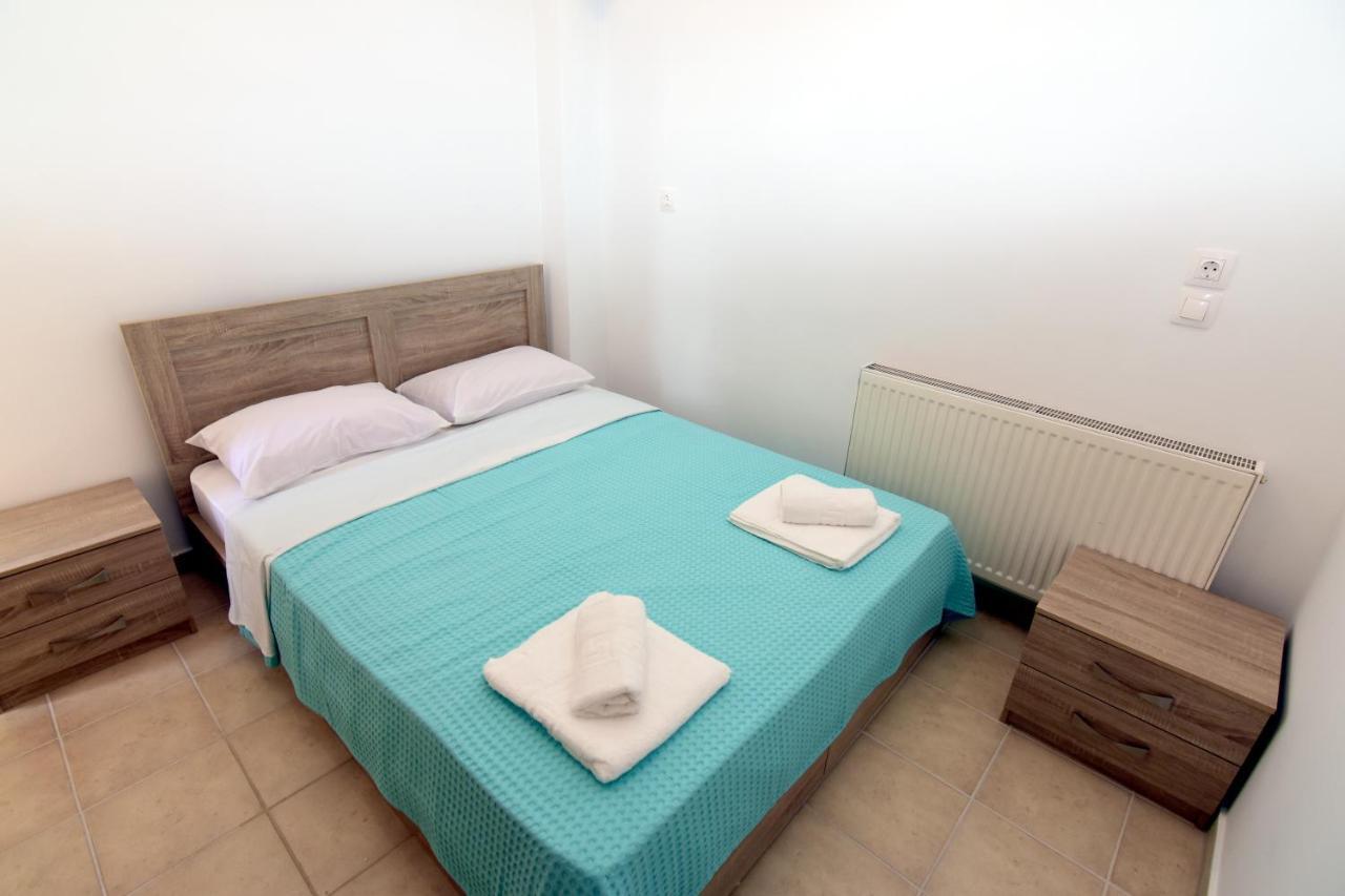 Peraía M&D Apartments מראה חיצוני תמונה