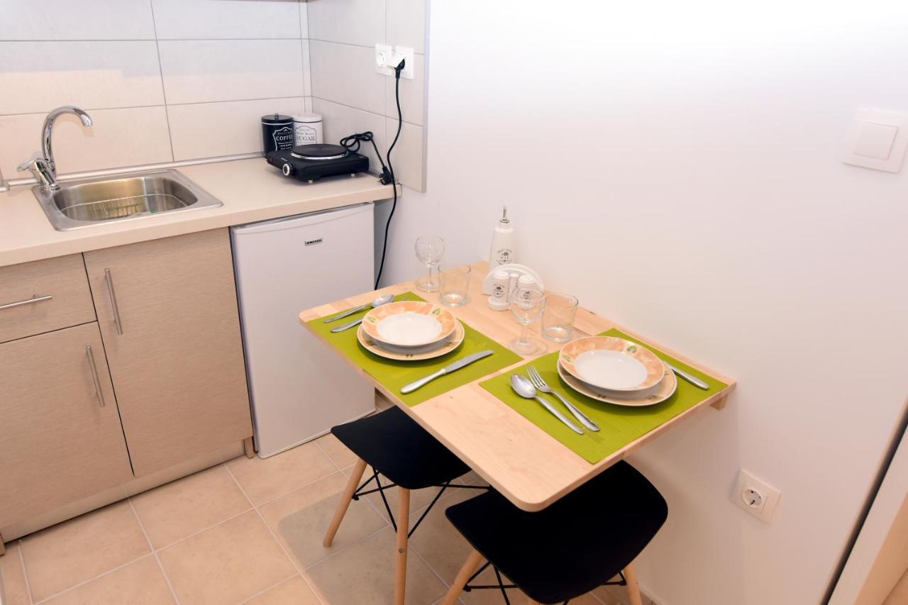 Peraía M&D Apartments מראה חיצוני תמונה