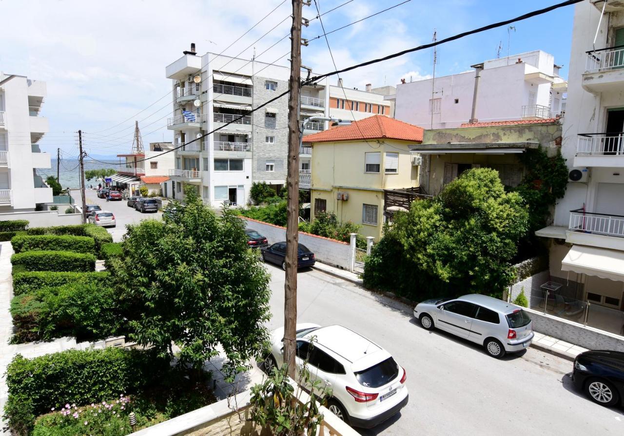 Peraía M&D Apartments מראה חיצוני תמונה